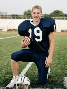 Finally on the gridiron